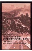 The Evolution of Operational Art, 1740-1813