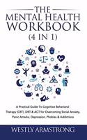 Mental Health Workbook (4 in 1)