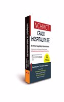 CRACK HOSPITALITY JEE- NCHMCT M.SC. HOSPITALITY ADMINISTRATION ENTRANCE EXAMINATION GUIDE WITH 1500+ SOLVED MCQs AND PREVIOUS YEARS (2022, 2021, 2020, 2019 & 2018) QUESTIONS WITH ANSWER KEY