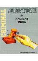 Criminal Justice in Ancient India