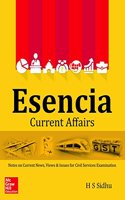 Esencia Current Affairs: Notes on Current News, Views & Issues for Civil Services Examinations (Old Edition)