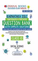 Oswaal Karnataka SSLC Question Bank Class 10 Social Science Book Chapterwise & Topicwise (For 2021 Exam)