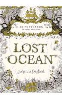 Lost Ocean: 36 Postcards to Color and Send