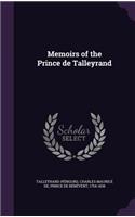 Memoirs of the Prince de Talleyrand