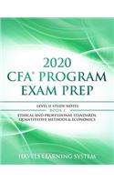 2020 CFA Program Exam Prep Level II