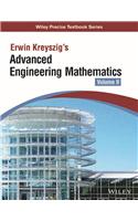 Erwin Kreyszig'S: Advanced Engineering Mathematics Vol Ii