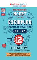 Oswaal NCERT Exemplar (Problems - solutions) Class 12 Chemistry Book (For March 2020 Exam)