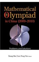 Mathematical Olympiad in China (2009-2010): Problems and Solutions