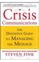 Crisis Communications