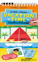 Wipe Clean Activities: Vacation Time