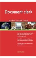 Document Clerk RedHot Career Guide; 1183 Real Interview Questions