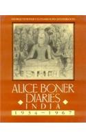 Alice Boner Diaries