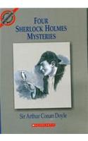 Four Sherlock Holmes Mysteries