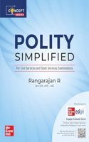 Polity Simplified for UPSC (English)| 1st Edition|Civil Services Exam| State Administrative Exams