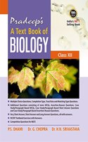 Pradeep's A Text Book of Biology for Class 12 (Examination 2022-23)