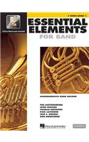 Essential Elements for Band - F Horn Book 1 with Eei (Book/Online Media)