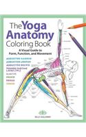 Yoga Anatomy Coloring Book