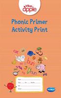 Navneet Apple Phonic Primer Activity Print SR.K.G. |English| Pre School Book |