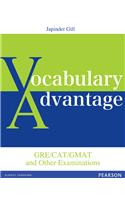 Vocabulary Advantage GRE/GMAT/CAT and Other Examinations