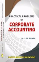 Practical Problems of Corporate Accounting General Edition for Various Universities - Sahitya Bhawan Publications