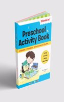 Preschool Activity Book (2 Books in 1)