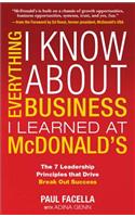 Everything I Know about Business I Learned at McDonalds