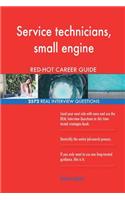 Service technicians, small engine RED-HOT Career; 2572 REAL Interview Questions