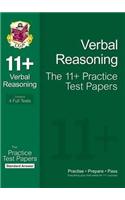 11+ Verbal Reasoning Practice Papers: Standard Answers (for GL & Other Test Providers)