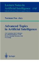 Advanced Topics in Artificial Intelligence