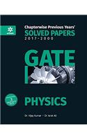 Chapterwise Solved Papers Physics GATE 2018