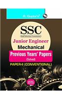 SSC: Junior Engineer Exam Mechanical (Paper-II : Conventional) : Previous Years' Papers