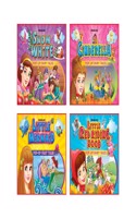 Pop Up Fairy Tales Pack-1 (4 Titles)