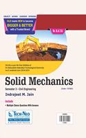 Solid Mechanics For BATU University Sem 3 Civil