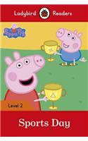 Ladybird Readers Level 2 - Peppa Pig - Sports Day (ELT Graded Reader)