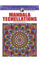 Creative Haven Mandala Techellations Coloring Book