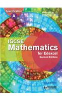 IGCSE Mathematics for Edexcel Student's Book