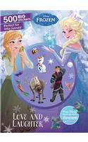 Disney Frozen Love and Laughter: 500 Big Stickers