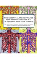 The Essential Review Guide for Passing the Mblex Licensing Exam: 2016 Edition: Includes Practice Tests, Pathology & Medical Terminology Guides, Crossword Puzzle Review & Flashcards