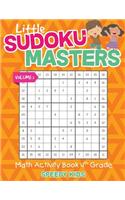 Little Sudoku Masters - Math Activity Book 4th Grade - Volume 1