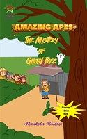 Amazing Apes- The Mystery of Ghost Tree (B & W)