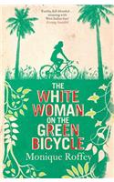 White Woman on the Green Bicycle