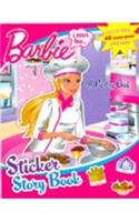 Sticker Story Book - Barbie I Can Be..