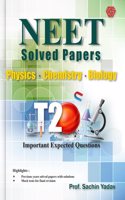 NEET Solved Papers | Physics | Chemistry | Biology | Prof. Sachin Yadav