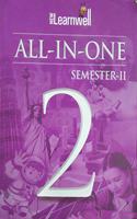 NEW Learnwell ALL IN ONE BOOK 2 SEMESTER II