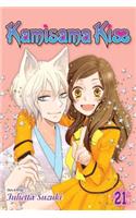 Kamisama Kiss, Vol. 21