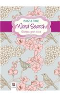 Puzzle Time: Word Search (Purple)