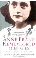 Anne Frank Remembered