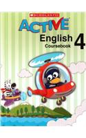 Scholastic Active English Coursebook-4