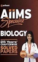 25 Years AIIMS Chapterwise Solved Paper Biology 2019