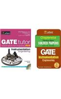 GATE Instrumentation Engineering Guide and Solved Papers (Set of 2 Books) (English) 1st Edition